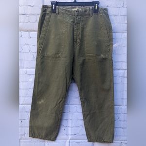 Dark green Nili Lotan pants